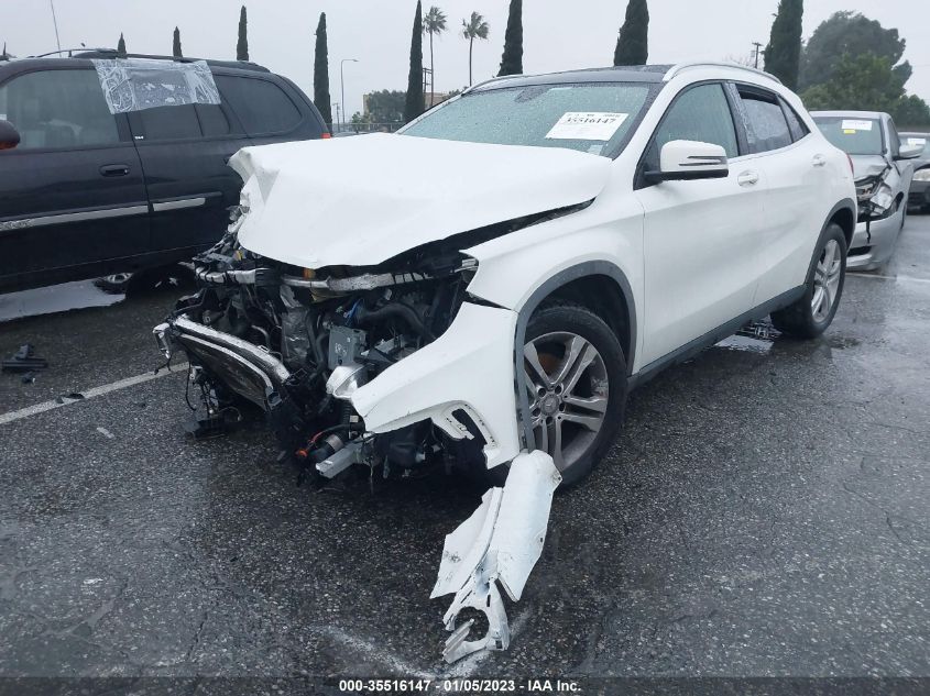 2015 MERCEDES-BENZ GLA-CLASS GLA 250 WDCTG4GB7FJ029645