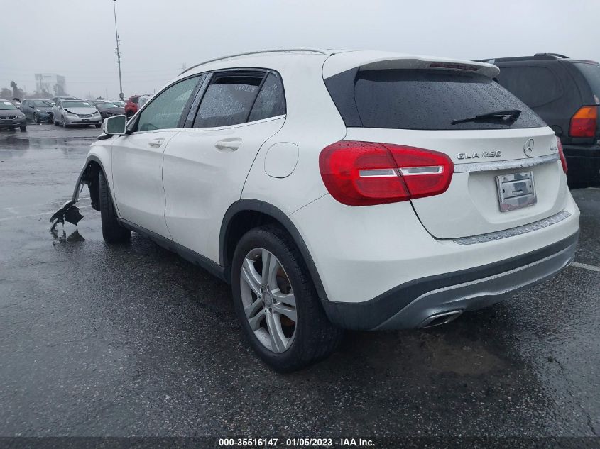 2015 MERCEDES-BENZ GLA-CLASS GLA 250 WDCTG4GB7FJ029645