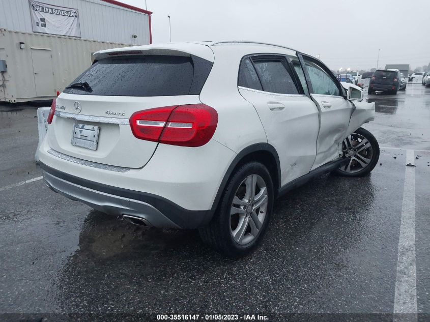 2015 MERCEDES-BENZ GLA-CLASS GLA 250 WDCTG4GB7FJ029645
