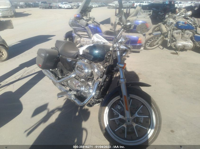 2016 HARLEY-DAVIDSON XL1200 T - 1HD1LL319GC416315