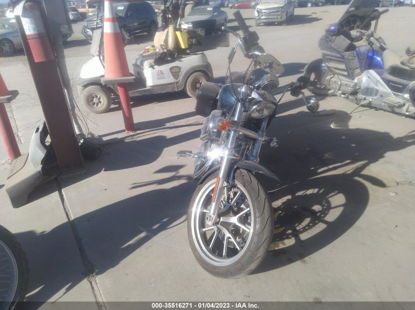 2016 HARLEY-DAVIDSON XL1200 T - 1HD1LL319GC416315