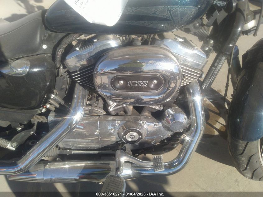 2016 HARLEY-DAVIDSON XL1200 T - 1HD1LL319GC416315