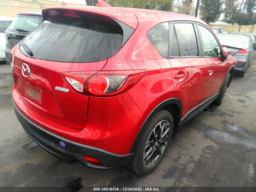 2016 MAZDA CX-5 GRAND TOURING VIN: JM3KE4DY2G0789593