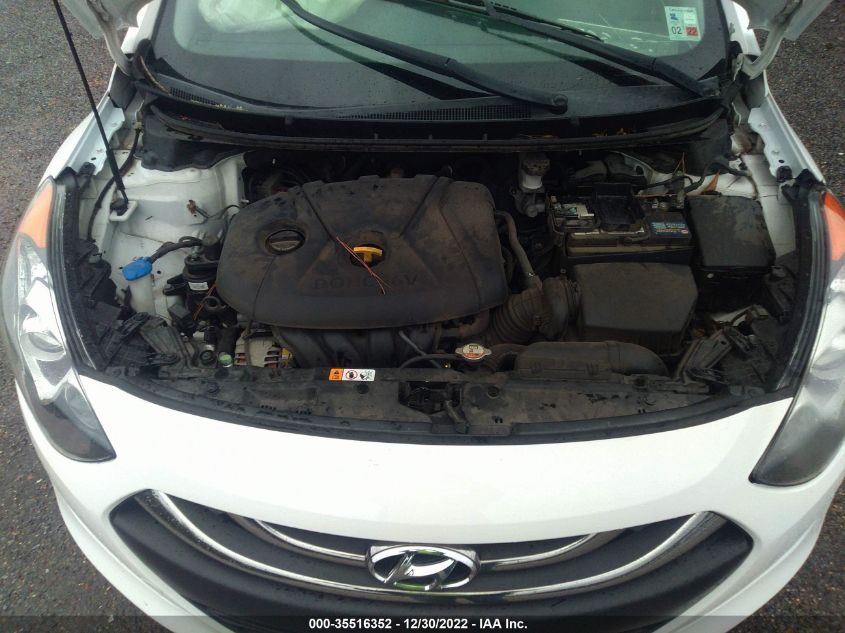 2013 HYUNDAI ELANTRA GT - KMHD35LE7DU030510