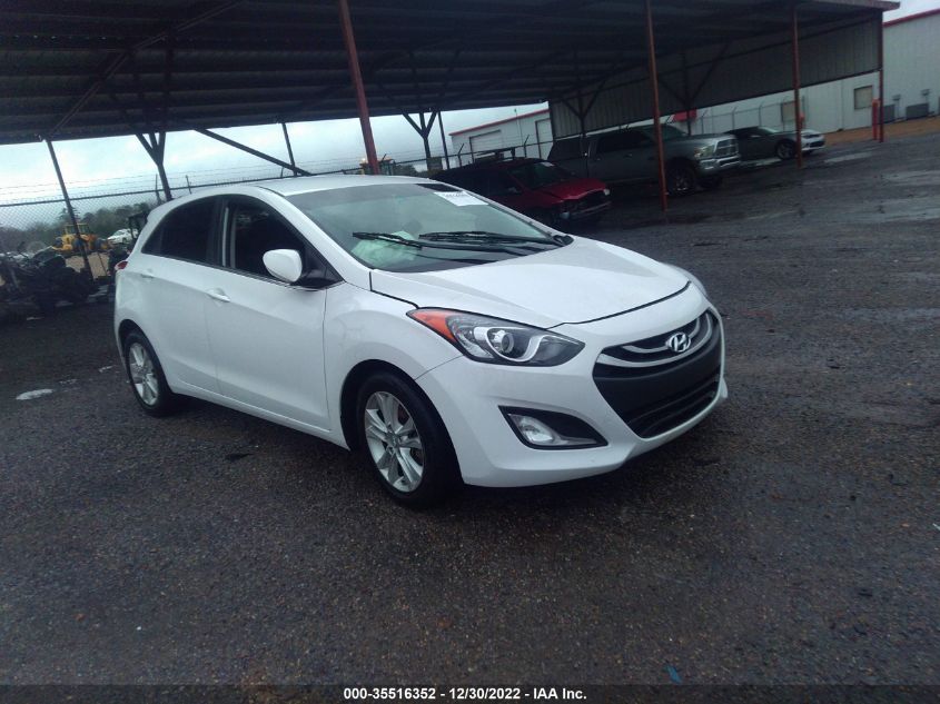 2013 HYUNDAI ELANTRA GT - KMHD35LE7DU030510