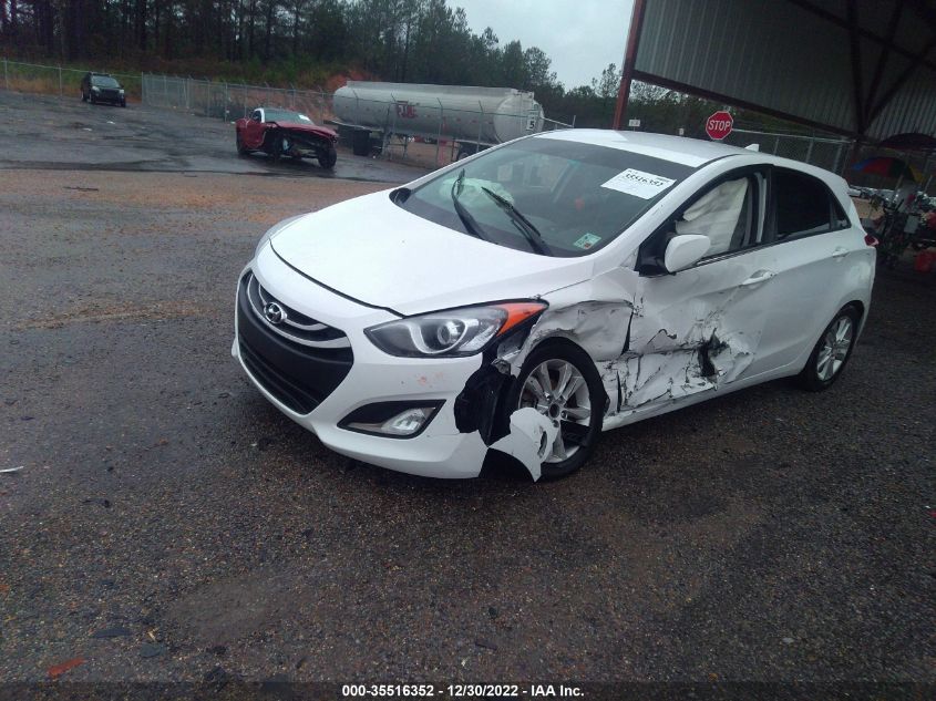 2013 HYUNDAI ELANTRA GT - KMHD35LE7DU030510