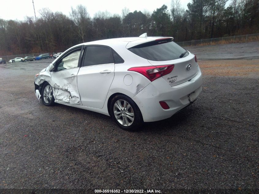 2013 HYUNDAI ELANTRA GT - KMHD35LE7DU030510