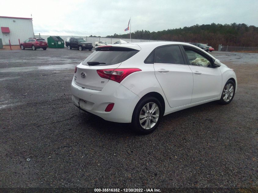 2013 HYUNDAI ELANTRA GT - KMHD35LE7DU030510