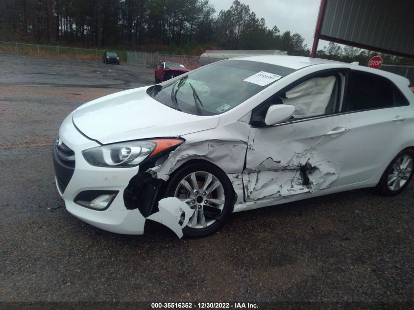 2013 HYUNDAI ELANTRA GT - KMHD35LE7DU030510