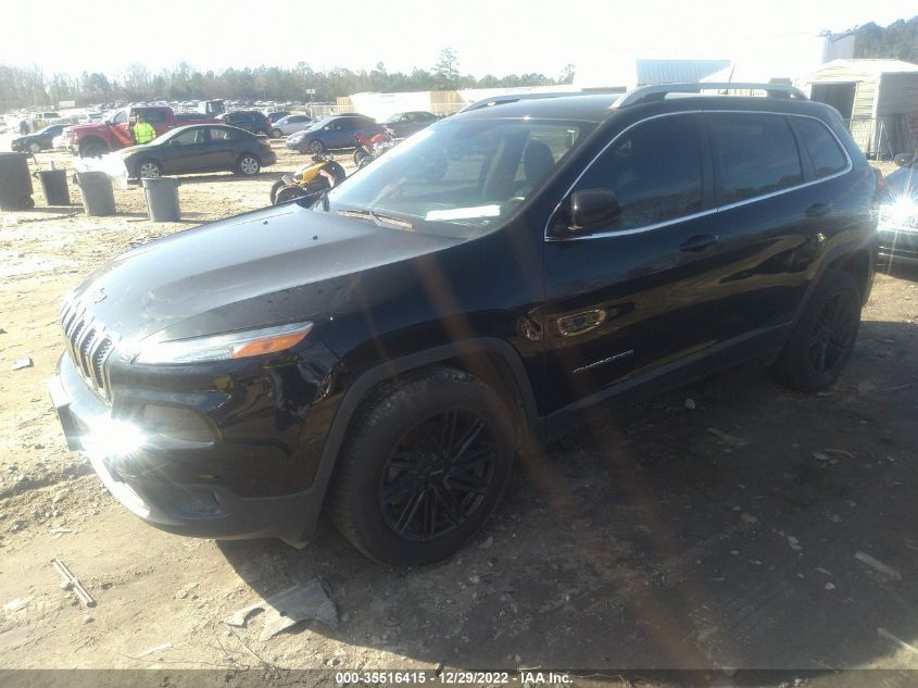 2018 JEEP CHEROKEE LATITUDE PLUS 1C4PJLLB2JD542656