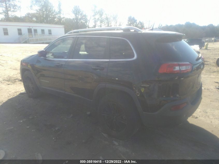 2018 JEEP CHEROKEE LATITUDE PLUS 1C4PJLLB2JD542656