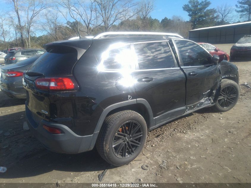 2018 JEEP CHEROKEE LATITUDE PLUS 1C4PJLLB2JD542656