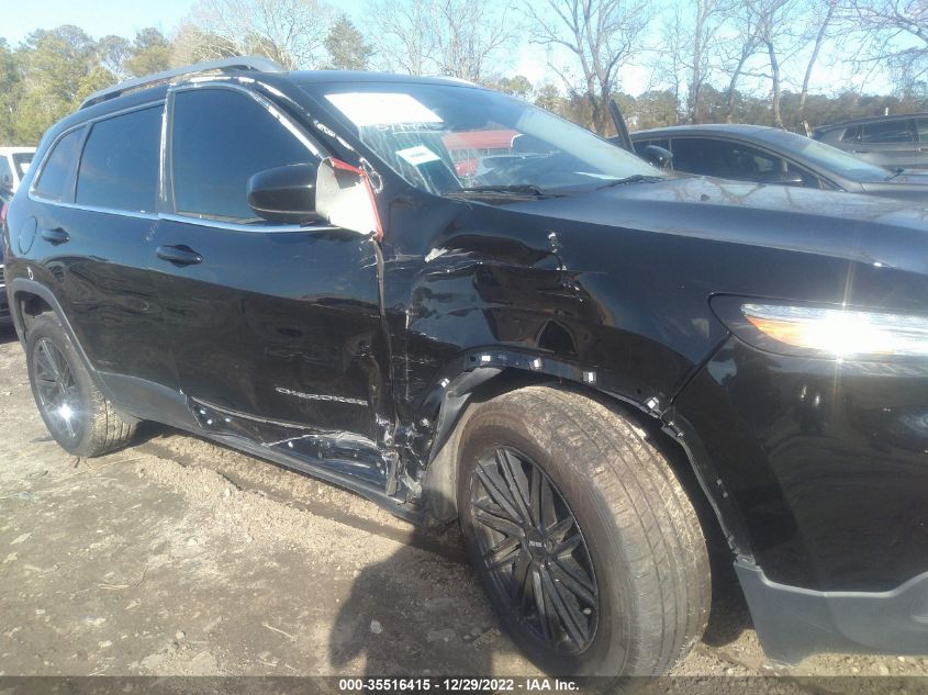 2018 JEEP CHEROKEE LATITUDE PLUS 1C4PJLLB2JD542656