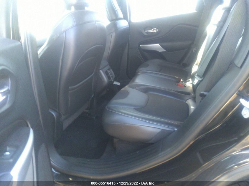 2018 JEEP CHEROKEE LATITUDE PLUS 1C4PJLLB2JD542656