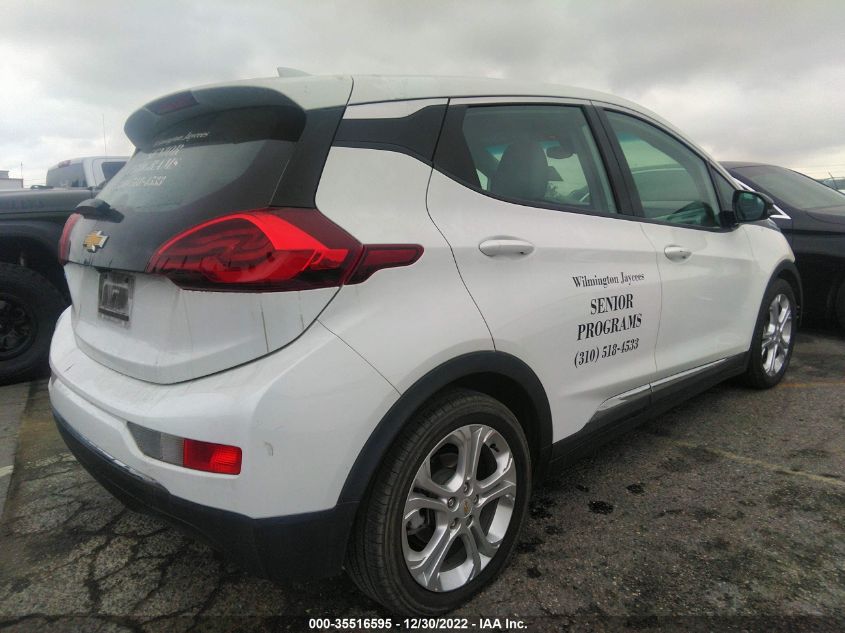 2020 CHEVROLET BOLT EV LT 1G1FY6S01L4130622