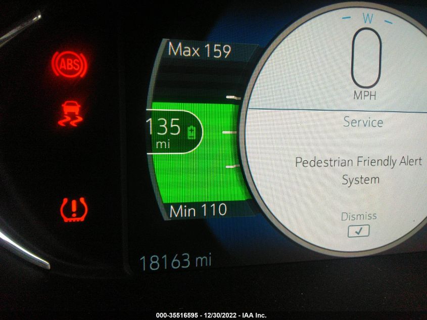2020 CHEVROLET BOLT EV LT 1G1FY6S01L4130622