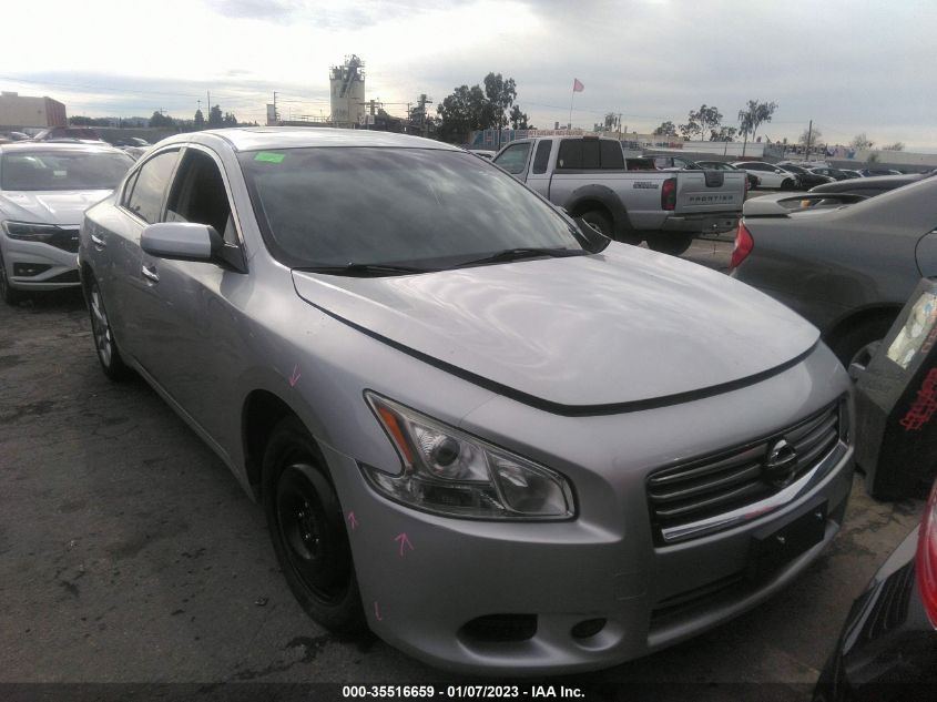 2014 NISSAN MAXIMA 3.5 - 1N4AA5AP0EC466274