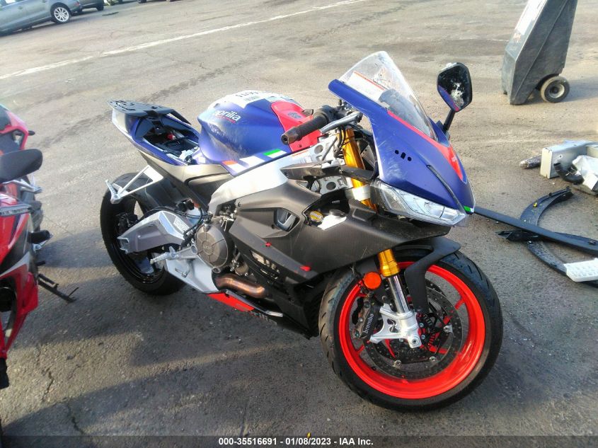 2022 APRILIA RS 660 ZD4KSUG08NS000277