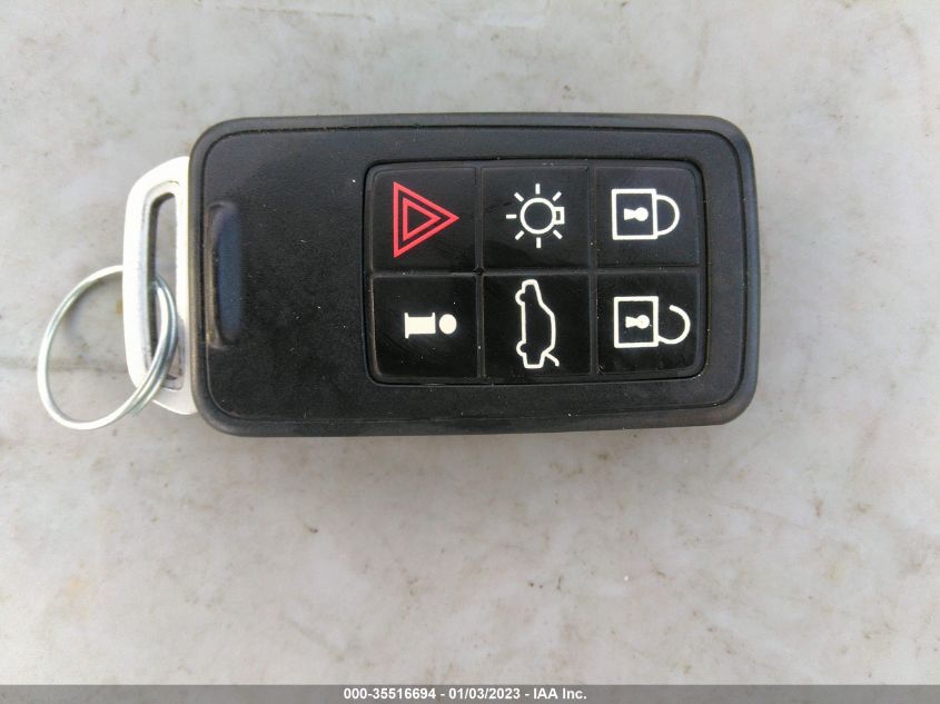 2013 VOLVO S80 T6 YV1902AH5D1166130