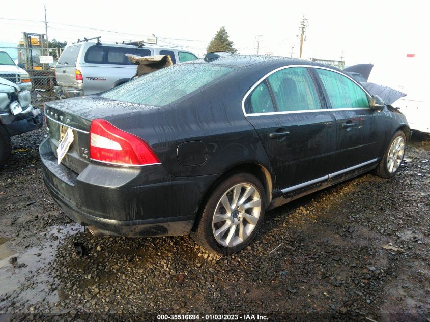 2013 VOLVO S80 T6 YV1902AH5D1166130