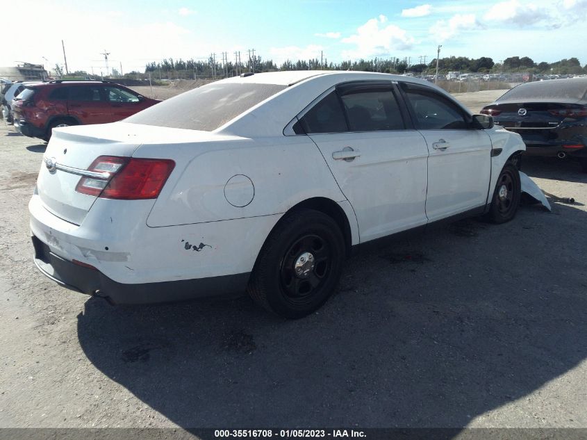 2014 FORD SEDAN POLICE INTERCEPTOR 1FAHP2L87EG186670