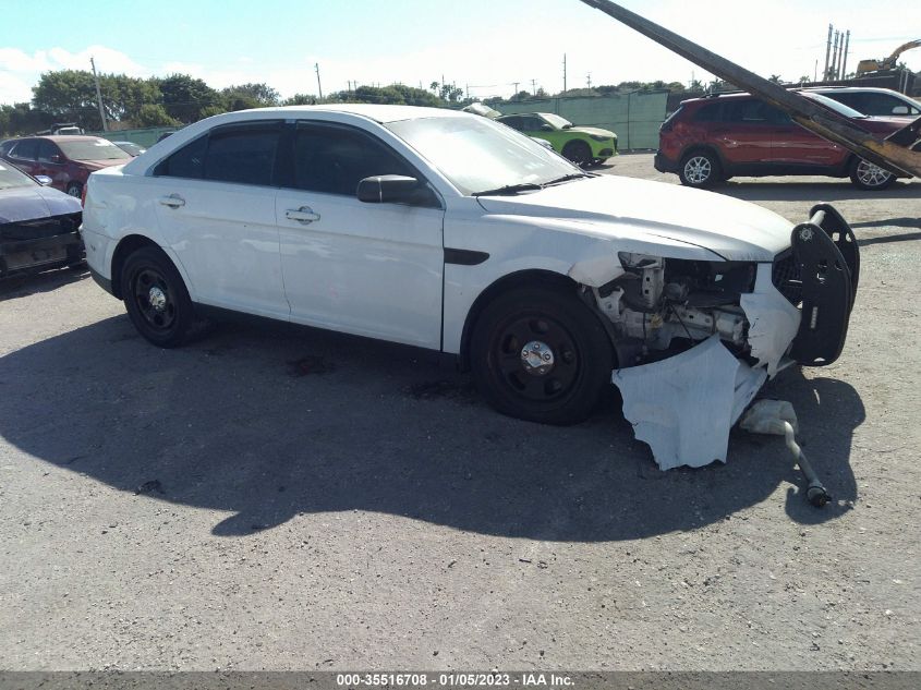 2014 FORD SEDAN POLICE INTERCEPTOR 1FAHP2L87EG186670