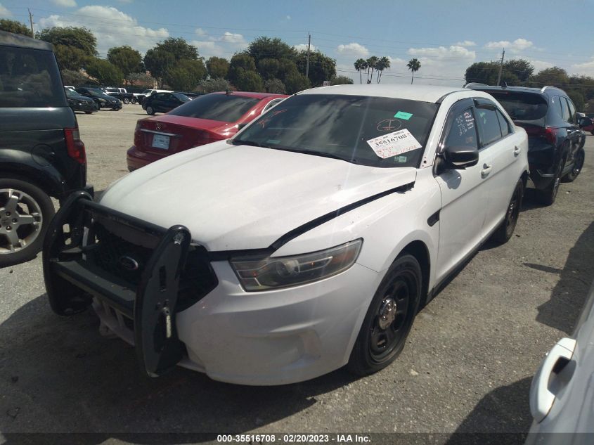 2014 FORD SEDAN POLICE INTERCEPTOR 1FAHP2L87EG186670