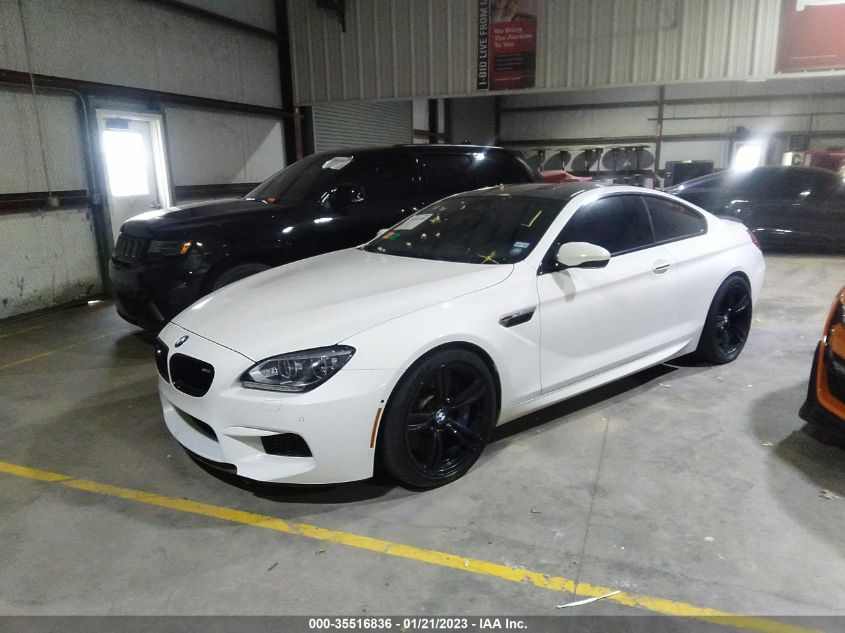 2016 BMW M6 WBSLX9C53GC968521