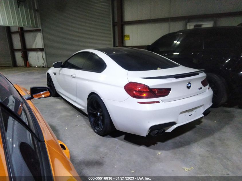 2016 BMW M6 WBSLX9C53GC968521