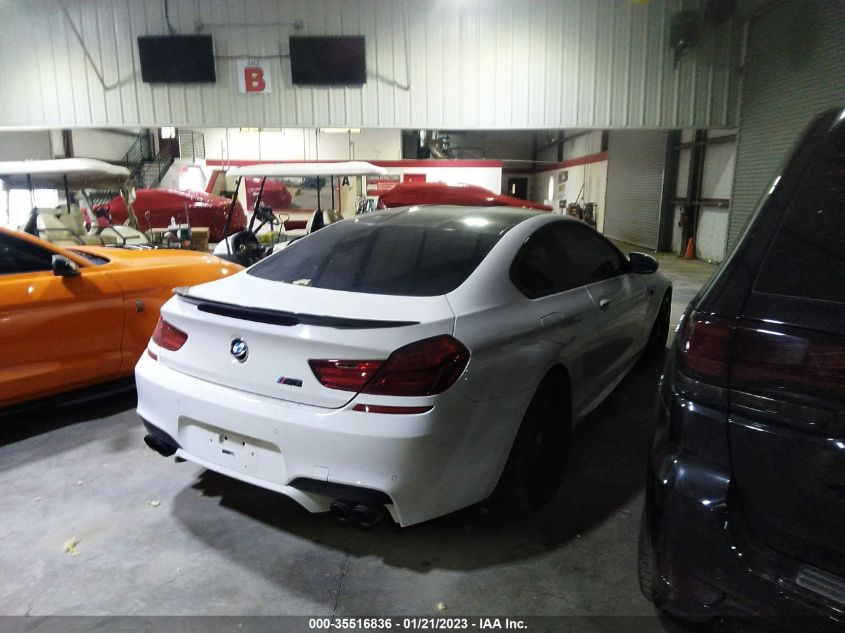 2016 BMW M6 WBSLX9C53GC968521