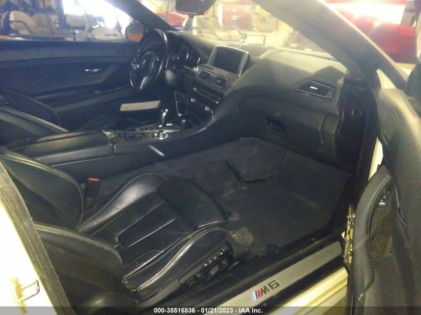 2016 BMW M6 WBSLX9C53GC968521