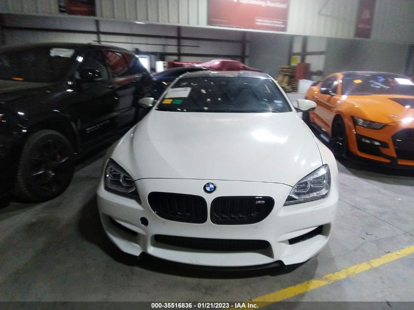 2016 BMW M6 WBSLX9C53GC968521