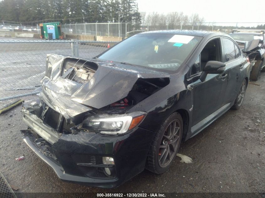 2015 SUBARU WRX STI LIMITED JF1VA2U62F9809989