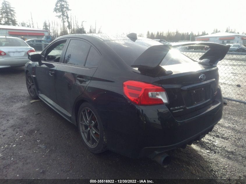 2015 SUBARU WRX STI LIMITED JF1VA2U62F9809989