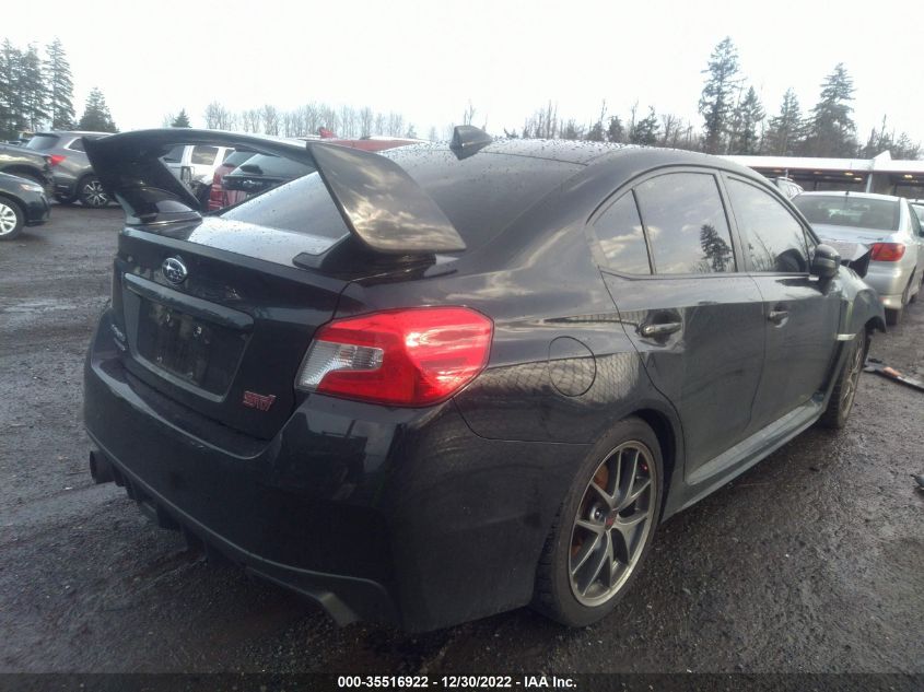 2015 SUBARU WRX STI LIMITED JF1VA2U62F9809989