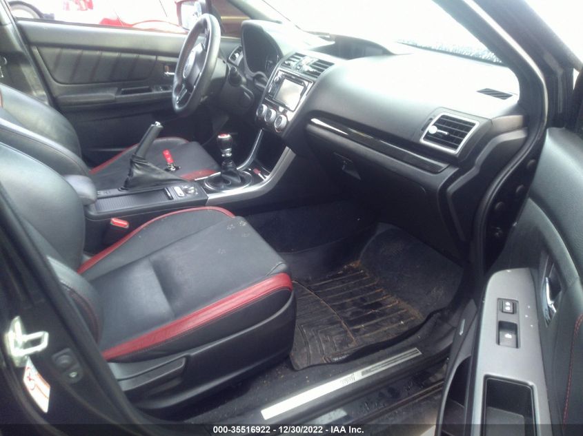 2015 SUBARU WRX STI LIMITED JF1VA2U62F9809989