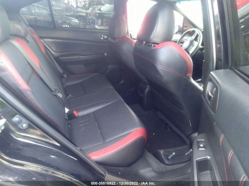 2015 SUBARU WRX STI LIMITED JF1VA2U62F9809989