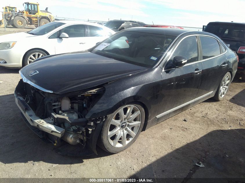2013 HYUNDAI EQUUS SIGNATURE KMHGH4JH1DU063184