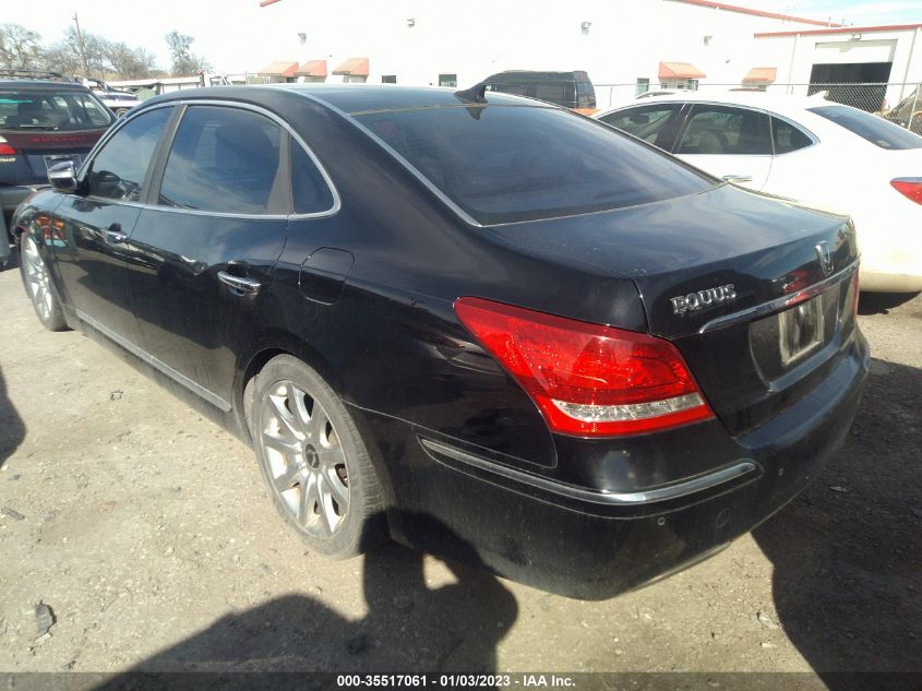 2013 HYUNDAI EQUUS SIGNATURE KMHGH4JH1DU063184