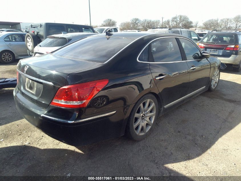 2013 HYUNDAI EQUUS SIGNATURE KMHGH4JH1DU063184