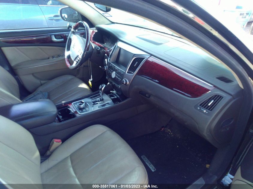 2013 HYUNDAI EQUUS SIGNATURE KMHGH4JH1DU063184