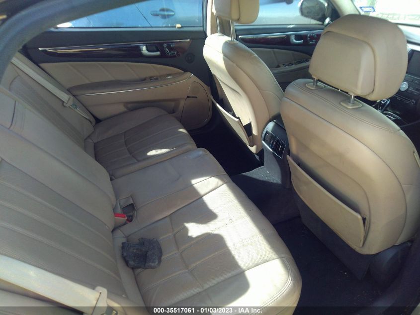 2013 HYUNDAI EQUUS SIGNATURE KMHGH4JH1DU063184