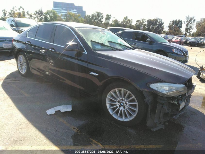 2013 BMW 5 SERIES 535I XDRIVE - WBAFU7C53DDU74647