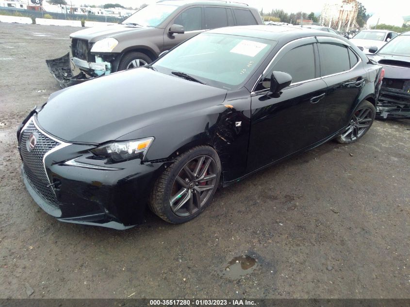 2014 LEXUS IS 350 JTHBE1D22E5000361