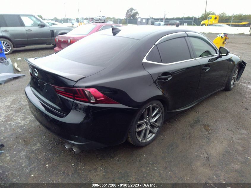 2014 LEXUS IS 350 JTHBE1D22E5000361