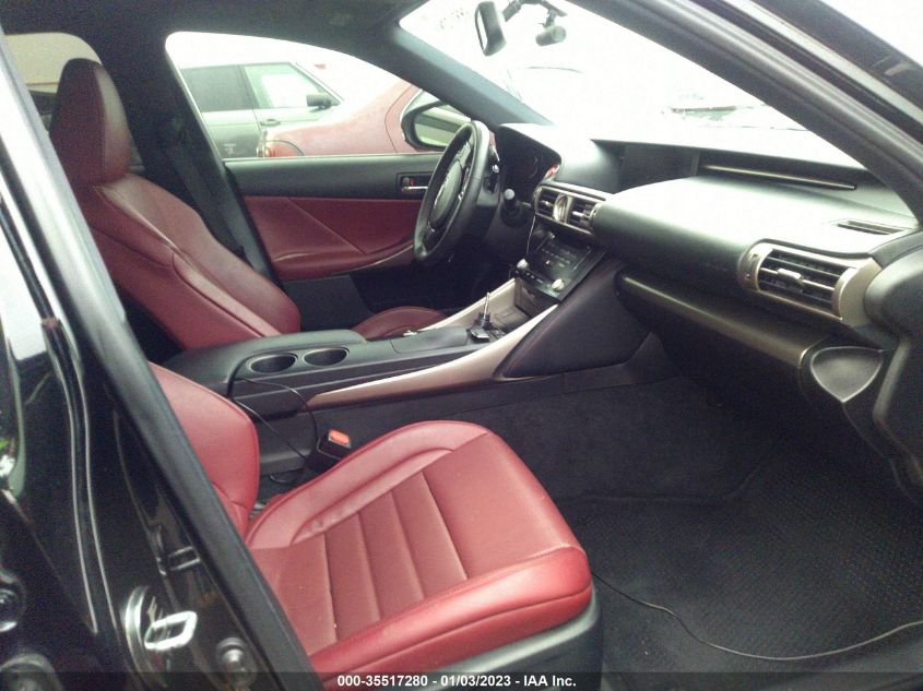 2014 LEXUS IS 350 JTHBE1D22E5000361