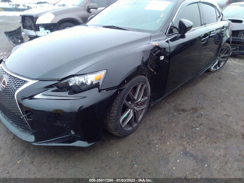 2014 LEXUS IS 350 JTHBE1D22E5000361