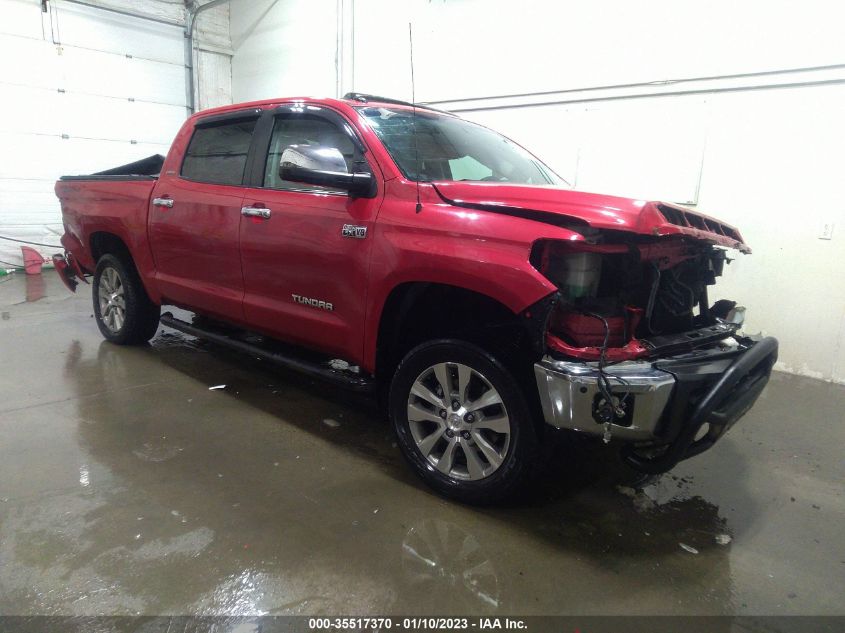 2015 TOYOTA TUNDRA 4WD TRUCK LTD - 5TFHY5F19FX467782