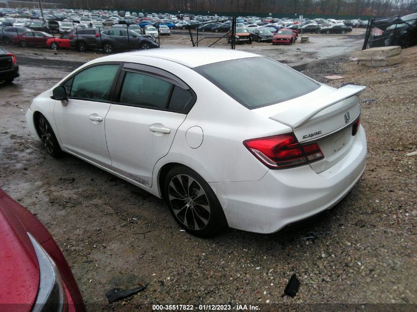 2013 HONDA CIVIC SDN SI 2HGFB6E50DH704648