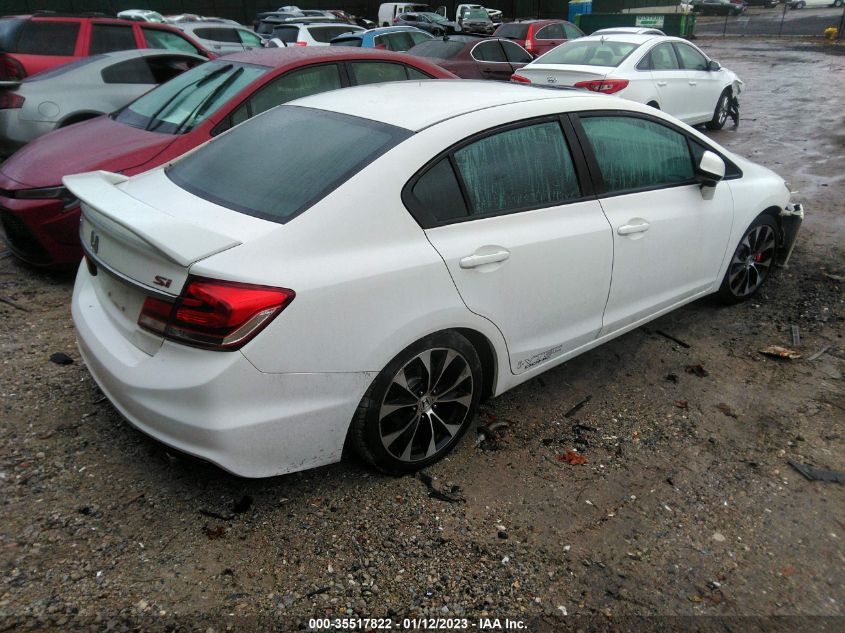 2013 HONDA CIVIC SDN SI 2HGFB6E50DH704648